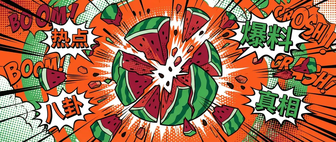 豪利777网站 今日头瓜爆炸漫画横幅